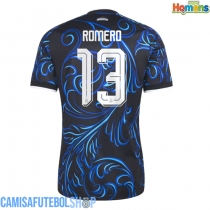 Camisa de time de futebol Argentina Cristian Romero #13 Replicas 2º Equipamento Mundo 2026 Manga Curta